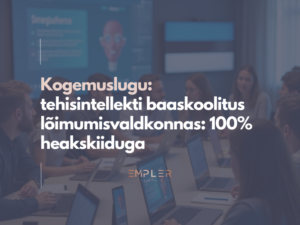 Tehisintellekti baaskoolitus agajatele