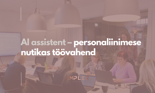 AI assistent