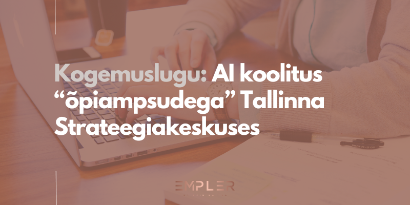 AI koolitus õpiampsudena veebis