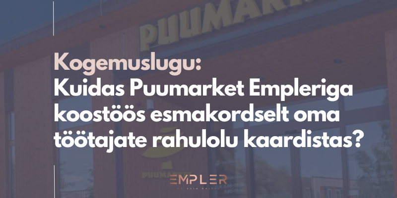 Töötajate rahulolu uuring