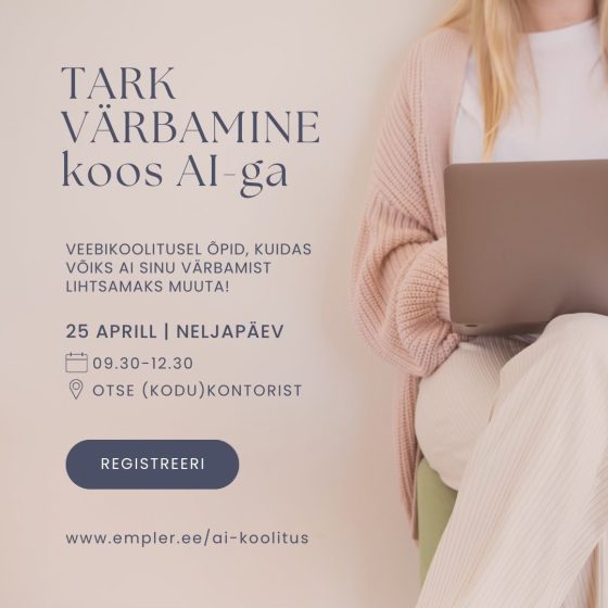 tark-varbamine-koolitus